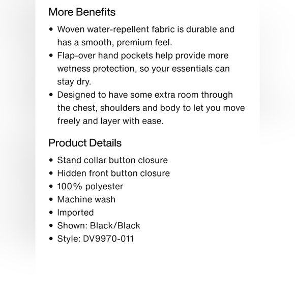 NIKE SPORTWEAR STORM-FIT ADV GORETEX PARKA - Picture 11 of 12